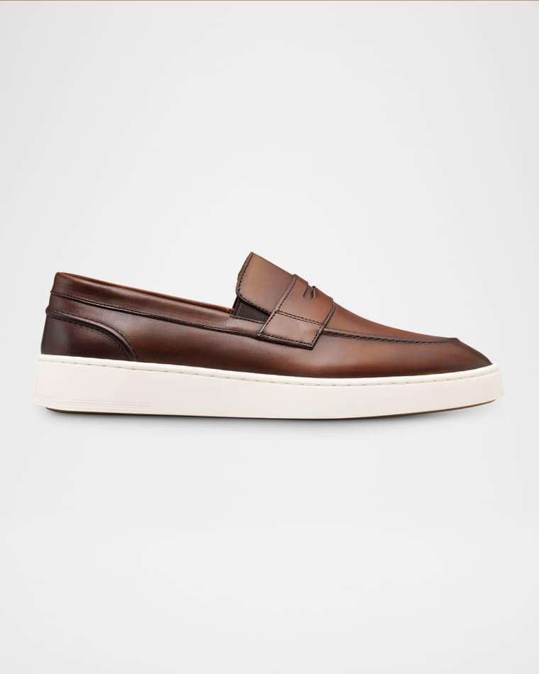 Men's Randolph 2.0 Leather Slip-On Sneakers by ALLEN EDMONDS