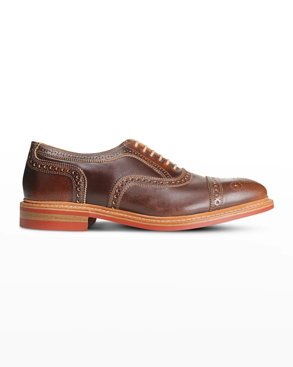 Men's Strandmok Leather Oxford Shoes by ALLEN EDMONDS