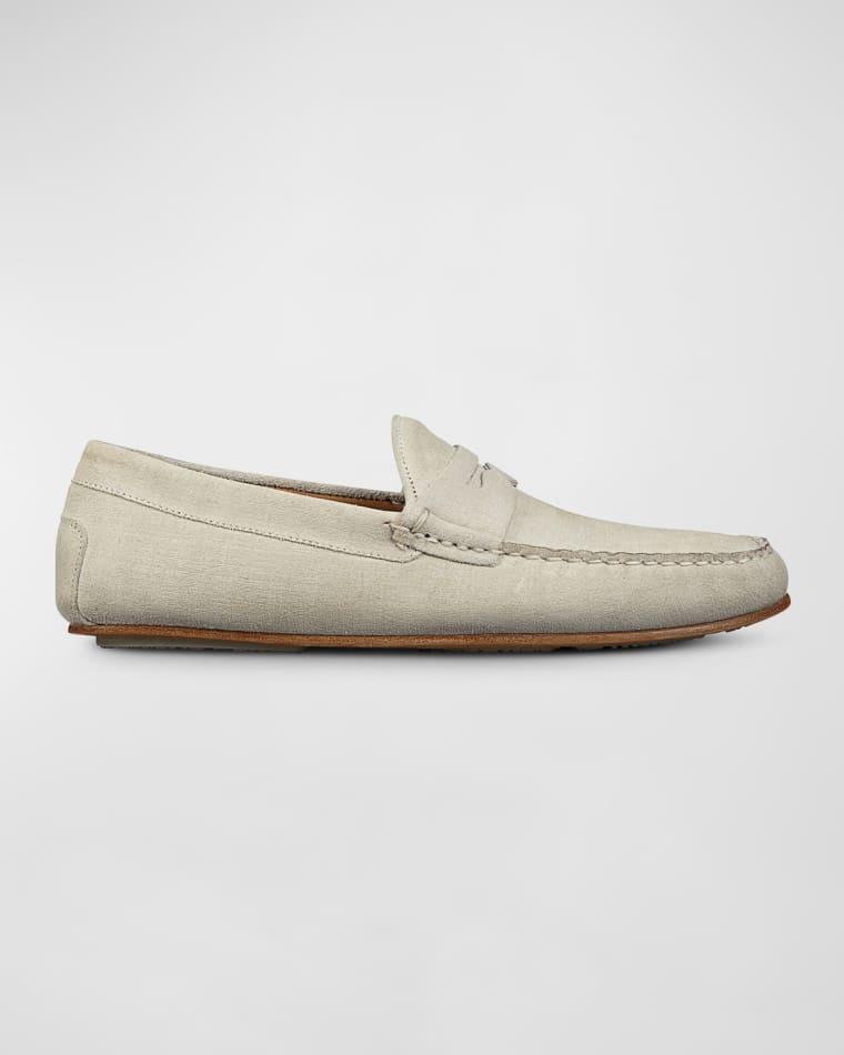 Men's Super Sport Leather Penny Loafers by ALLEN EDMONDS