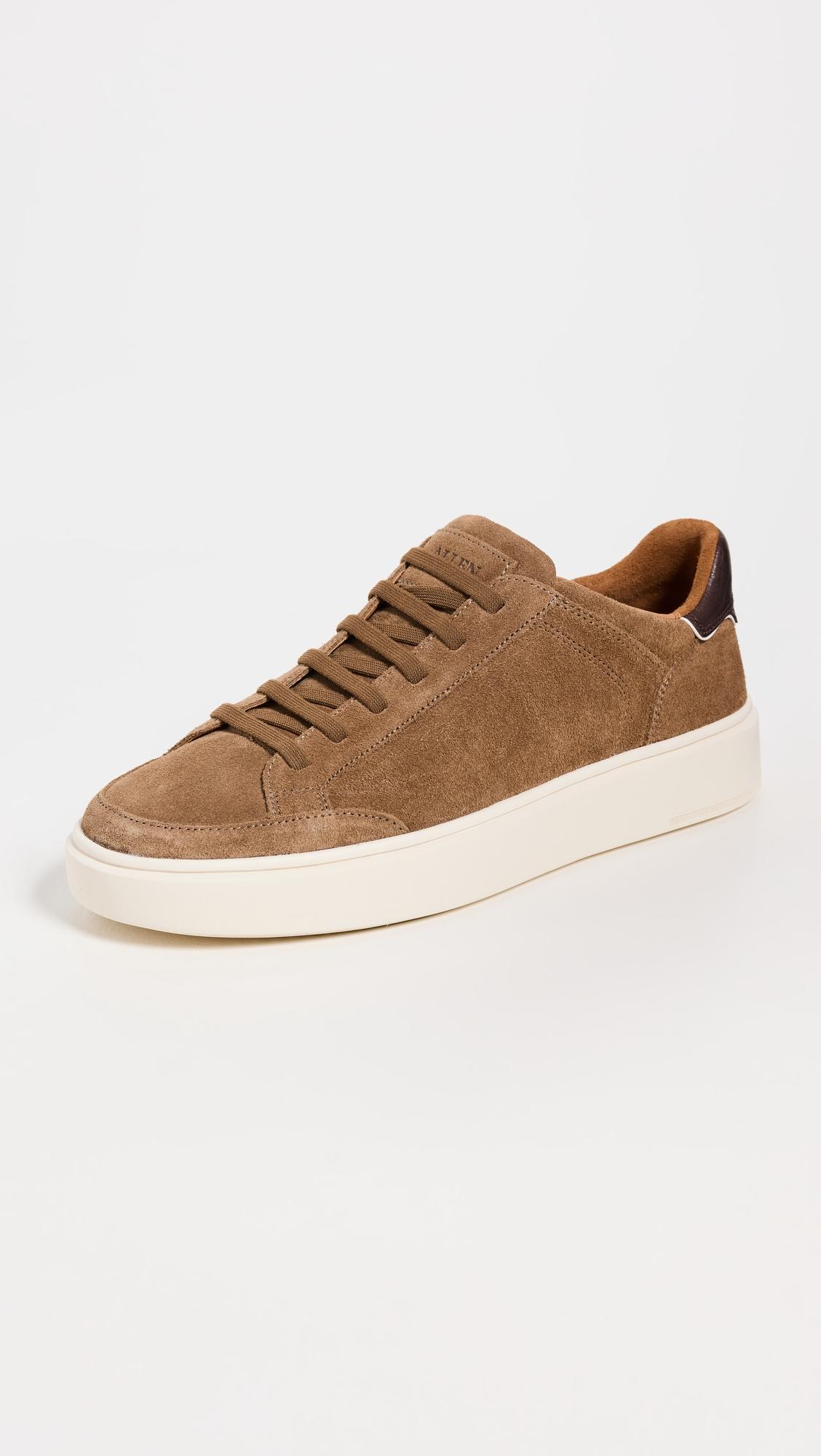 Oliver Suede Sneakers by ALLEN EDMONDS