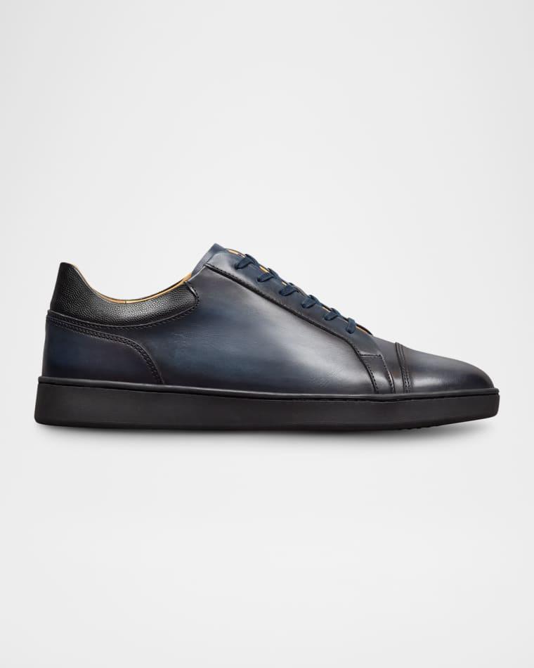 Men's Chambers Leather Cap-Toe Low-Top Sneakers by ALLEN EDMONDS RESERVE