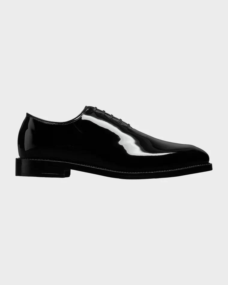 Men's Morrison Patent Leather Oxfords by ALLEN EDMONDS RESERVE