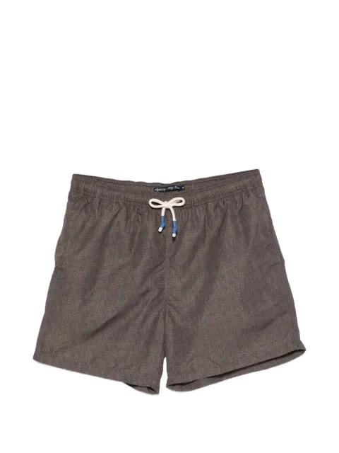 drawstring swim shorts by ALLEY DOCKS 963