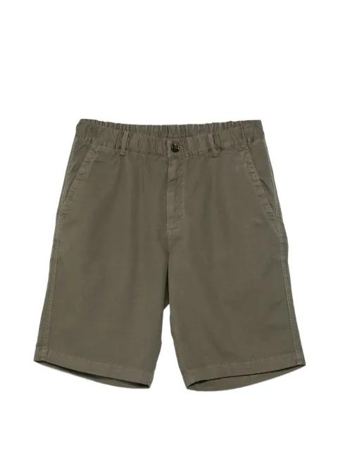 elasticated-waistband shorts by ALLEY DOCKS 963