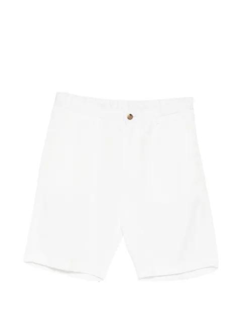 elasticated-waistband shorts by ALLEY DOCKS 963