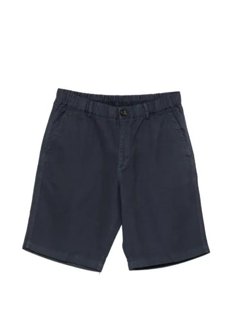 elasticated-waistband shorts by ALLEY DOCKS 963