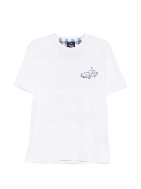 graphic-print T-shirt by ALLEY DOCKS 963