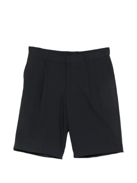 pleated-detail shorts by ALLEY DOCKS 963