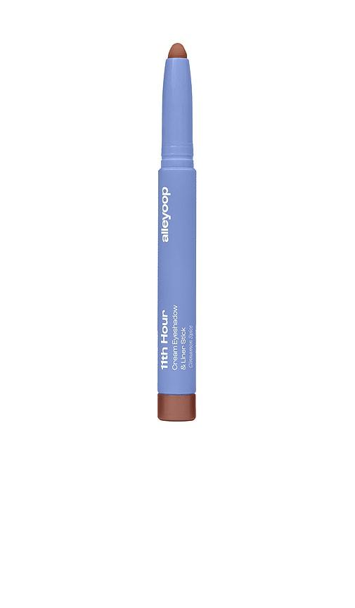 Alleyoop 11th Hour Cream Eyeshadow & Liner Stick in Cinnamon Spice by ALLEYOOP