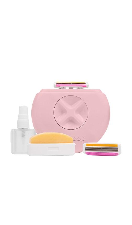 Alleyoop All-in-One Razor in Dusty Pink by ALLEYOOP