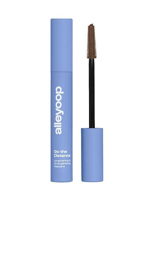 Alleyoop Go The Distance Mascara in Brown by ALLEYOOP