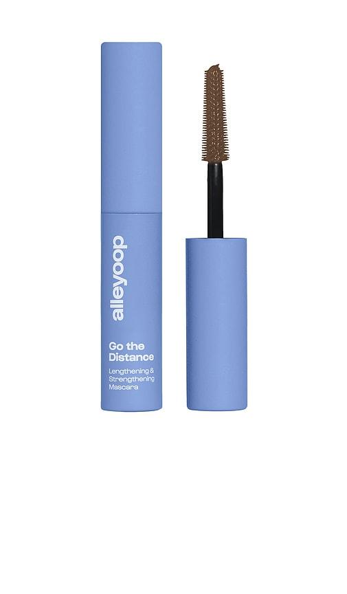 Alleyoop Go The Distance Mini Mascara in Brown by ALLEYOOP