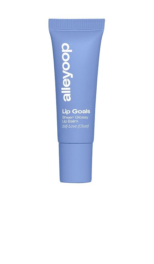 Alleyoop Lip Goals Glossy Balm in Self Love by ALLEYOOP