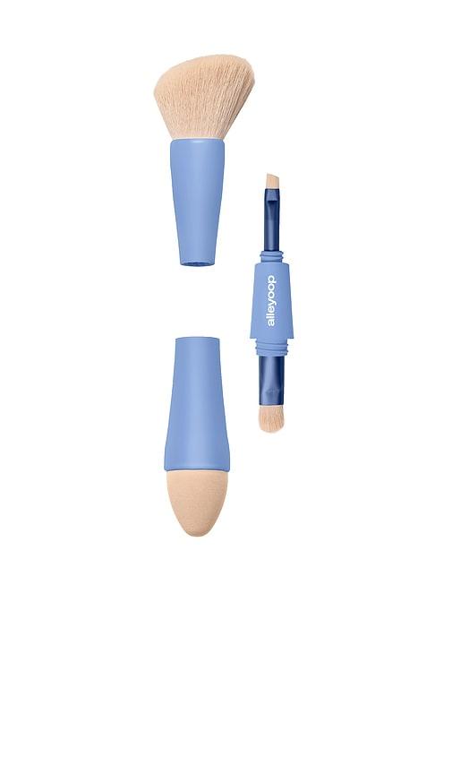 Alleyoop Multi-tasker Brush 4-in-1 Makeup Brush in Beauty by ALLEYOOP