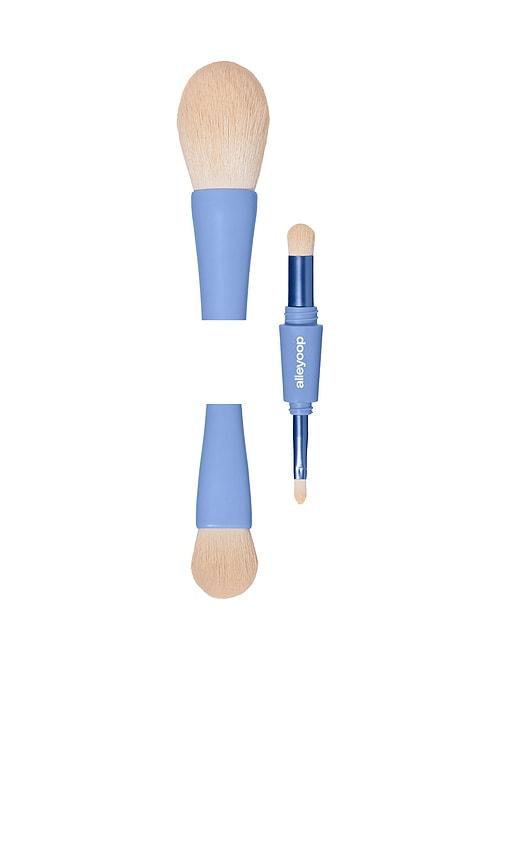 Alleyoop Overachiever 4-in-1 Makeup Brush in Beauty by ALLEYOOP