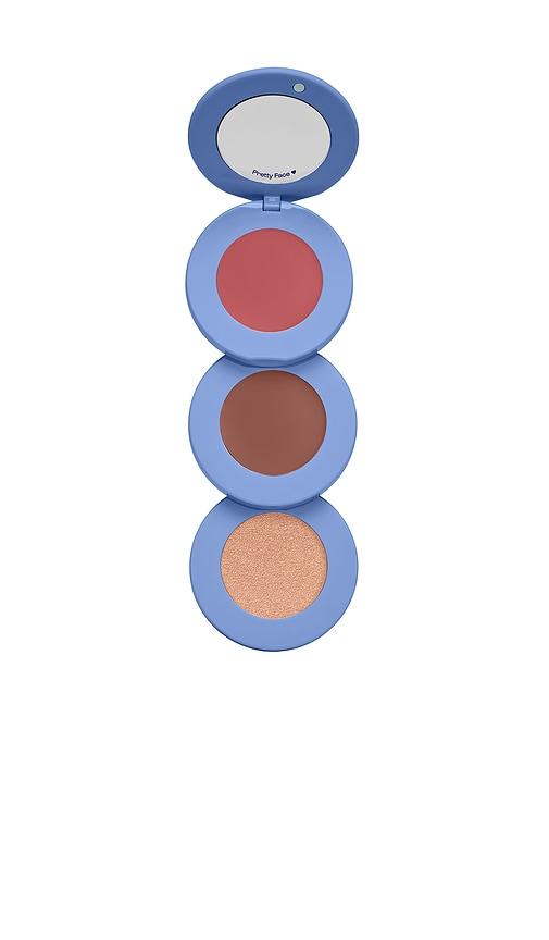Alleyoop Stack The Odds Blush, Bronzer & Highlighter Trio in Cocktail Hour by ALLEYOOP