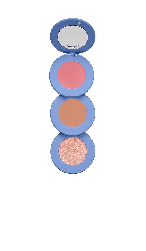Alleyoop Stack The Odds Blush, Bronzer & Highlighter Trio in Sassy Pants by ALLEYOOP