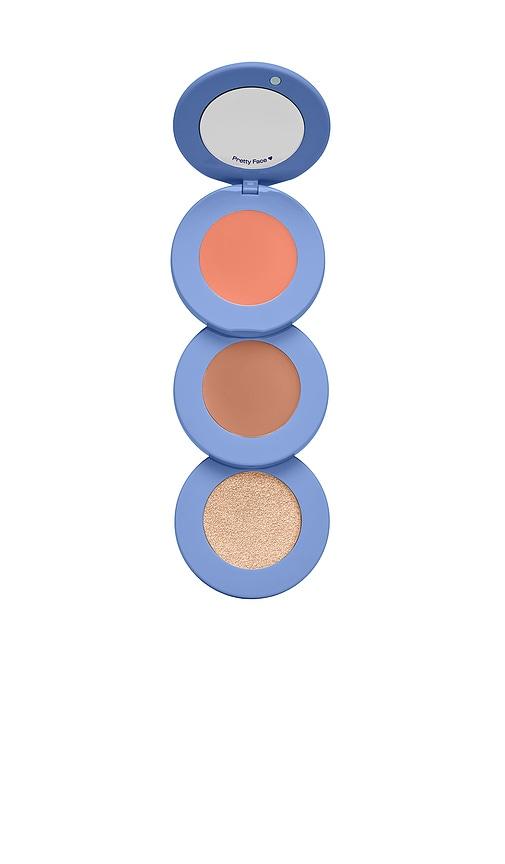 Alleyoop Stack The Odds Blush, Bronzer & Highlighter Trio in Sunkissed by ALLEYOOP