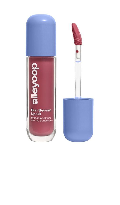 Alleyoop Sun Serum Lip Oil in Hazy by ALLEYOOP