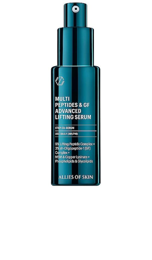 Allies of Skin Multi Peptides & Growth Factor Advanced Lifting Serum 30ml in Beauty by ALLIES OF SKIN