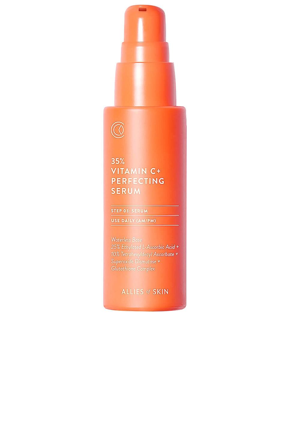 Allies of Skin Vitamin C 35% & Glutathione Advanced Firm + Brighten Serum in Beauty by ALLIES OF SKIN