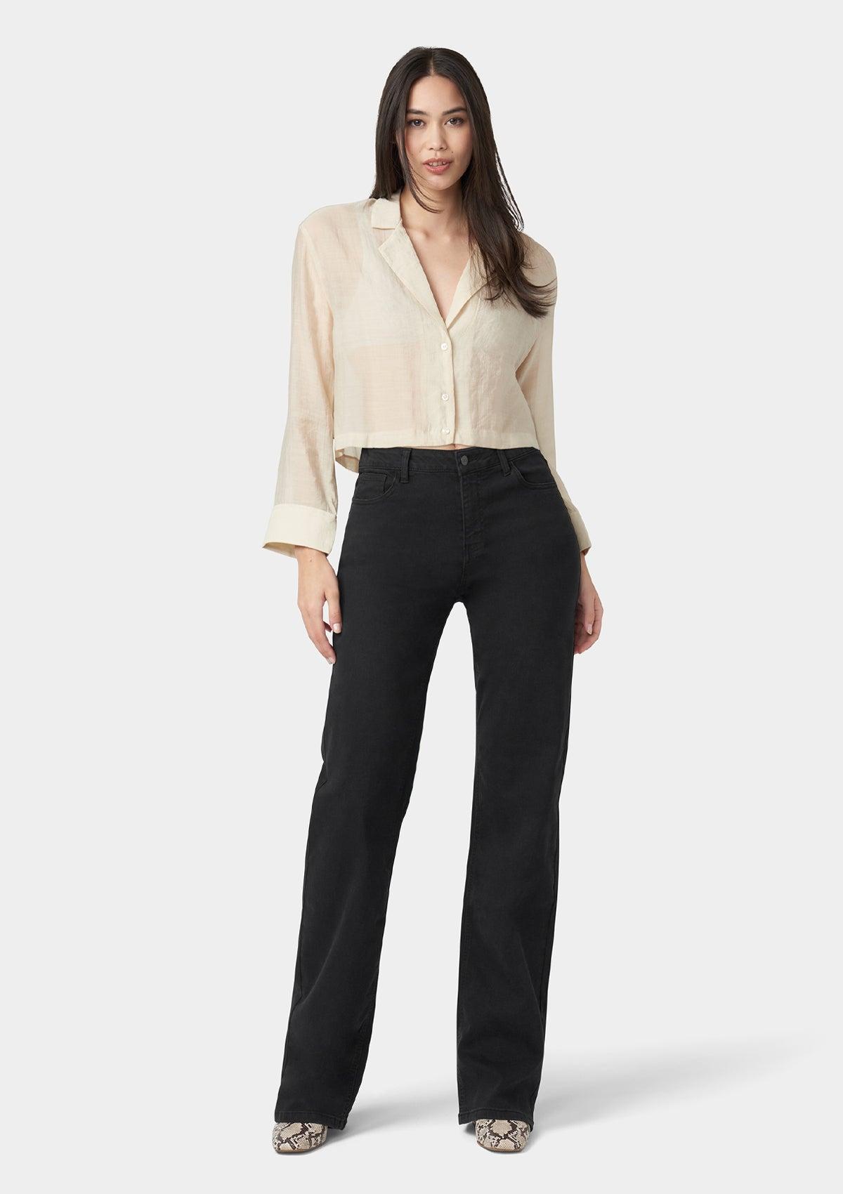 Alloy Apparel Tall Ava Straight Leg Plus Size Jeans by ALLOY APPAREL Alloy Apparel Tall Ava Straight Leg Plus Size Jeans by ALLOY APPAREL