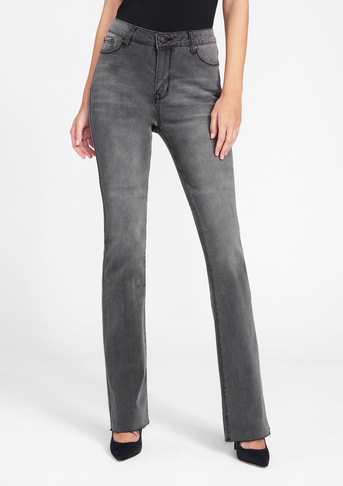 Alloy Apparel Tall Haley High Waist Bootcut Plus Size Jeans by ALLOY APPAREL