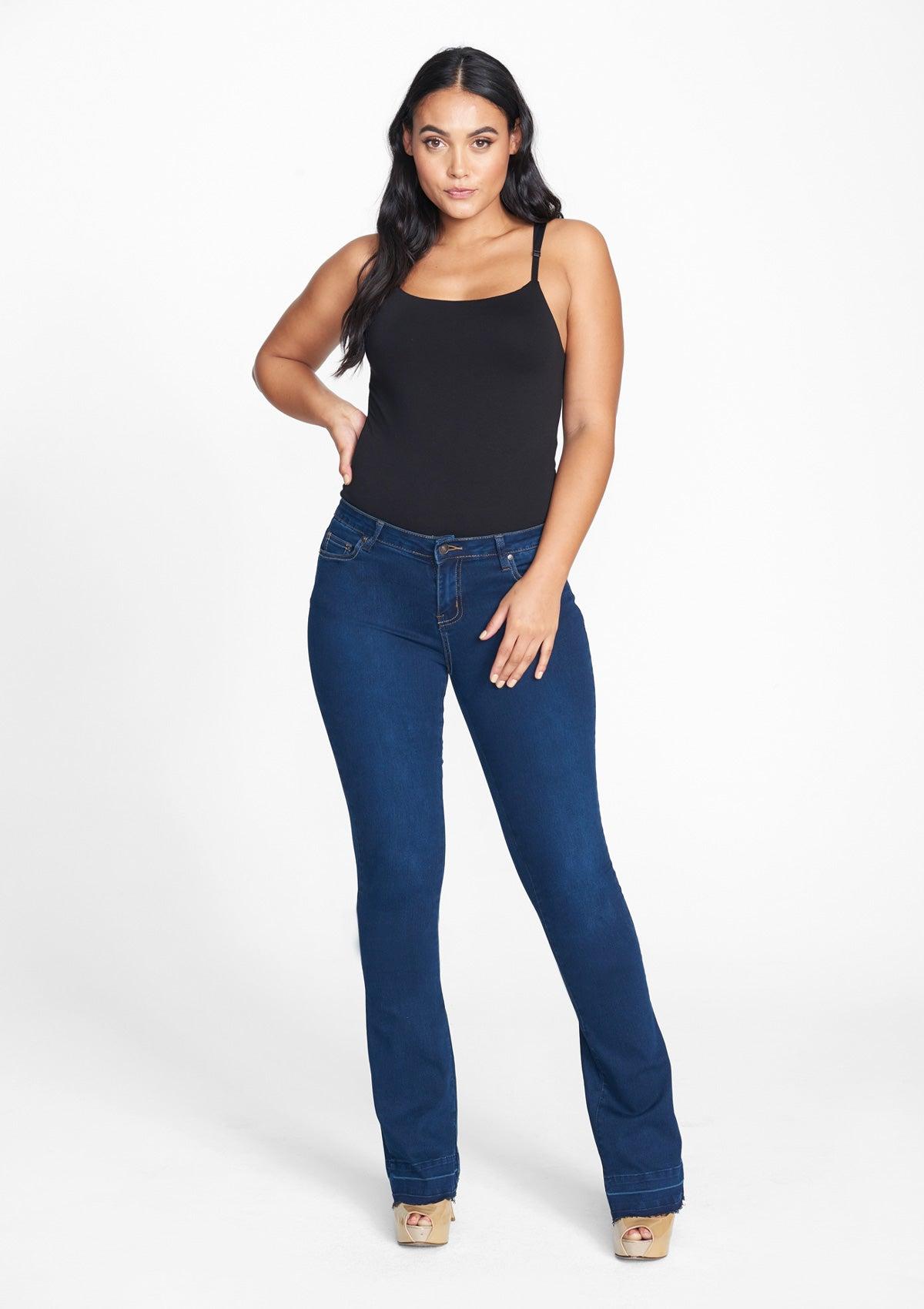 Alloy Apparel Tall Limited Edition High Waist Flare Jeans by ALLOY APPAREL