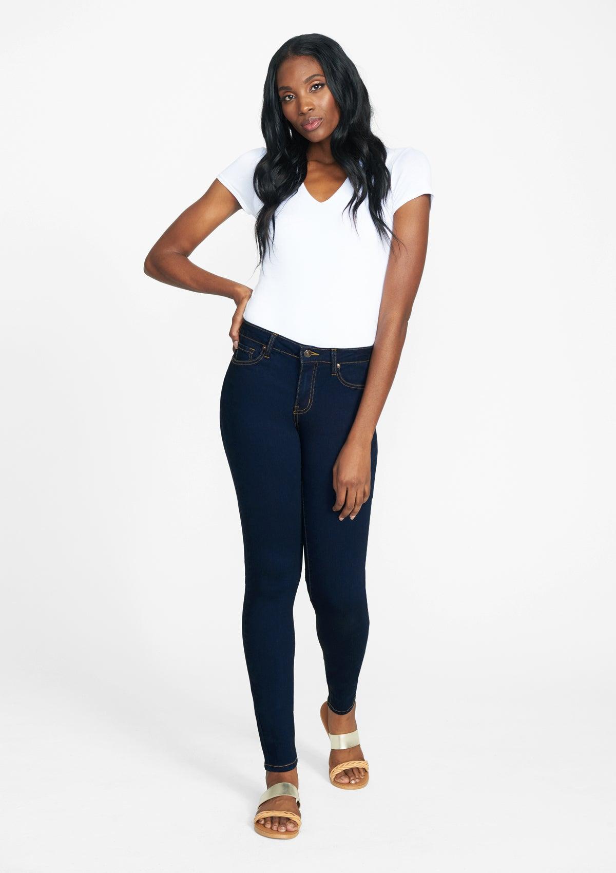 Alloy Apparel Tall Limited Edition Siena Skinny Plus Size Jeans by ALLOY APPAREL