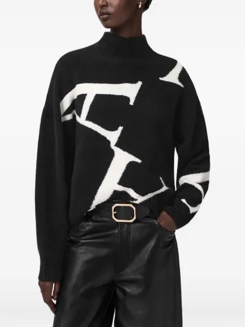 A Star turtleneck sweater by ALLSAINTS