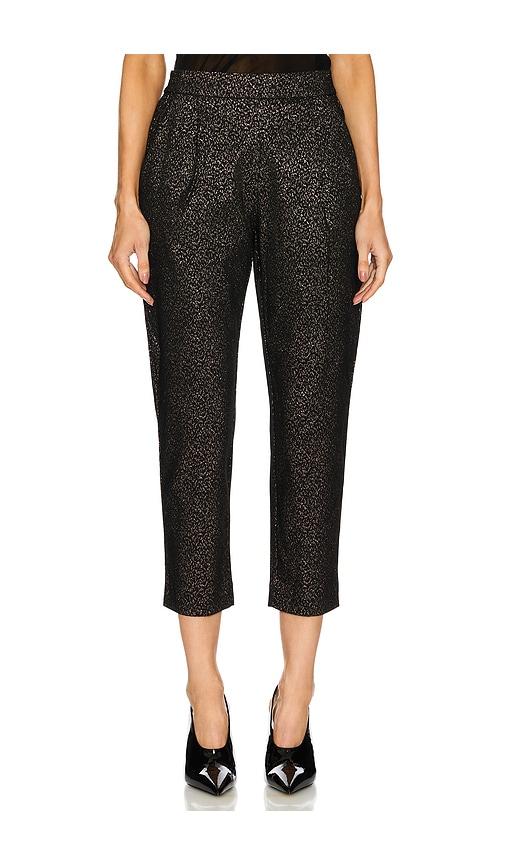 ALLSAINTS Aleida Lux Trouser in Black by ALLSAINTS