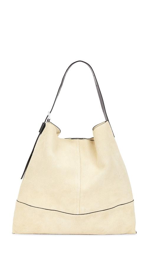 ALLSAINTS Asha Shoulder Bag in Beige by ALLSAINTS