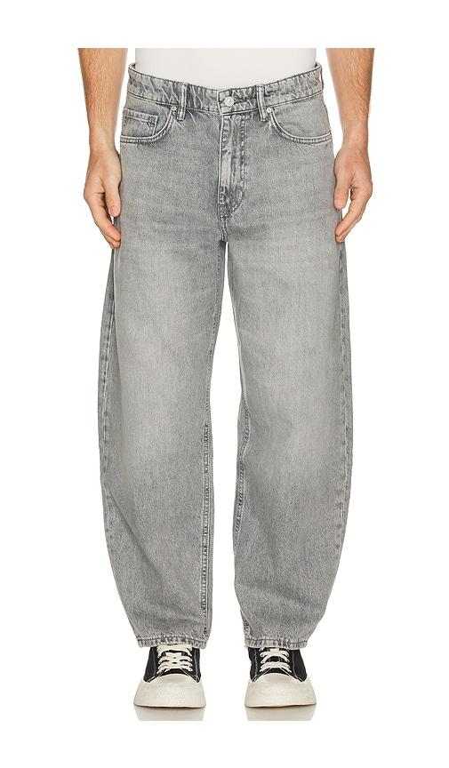 ALLSAINTS Barrel Trash Jeans in Grey by ALLSAINTS