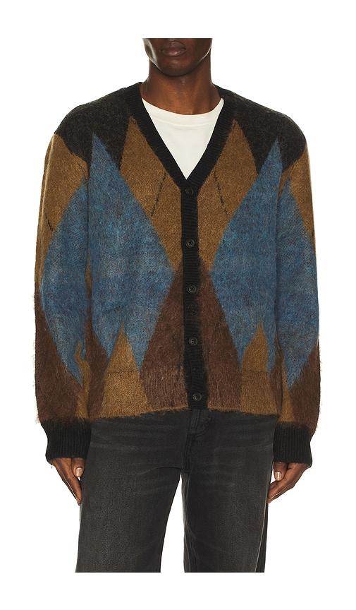 ALLSAINTS Bernie Cardigan in Brown by ALLSAINTS
