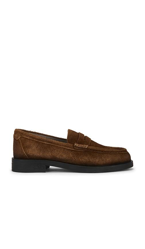 ALLSAINTS Bloom Loafer in Brown by ALLSAINTS