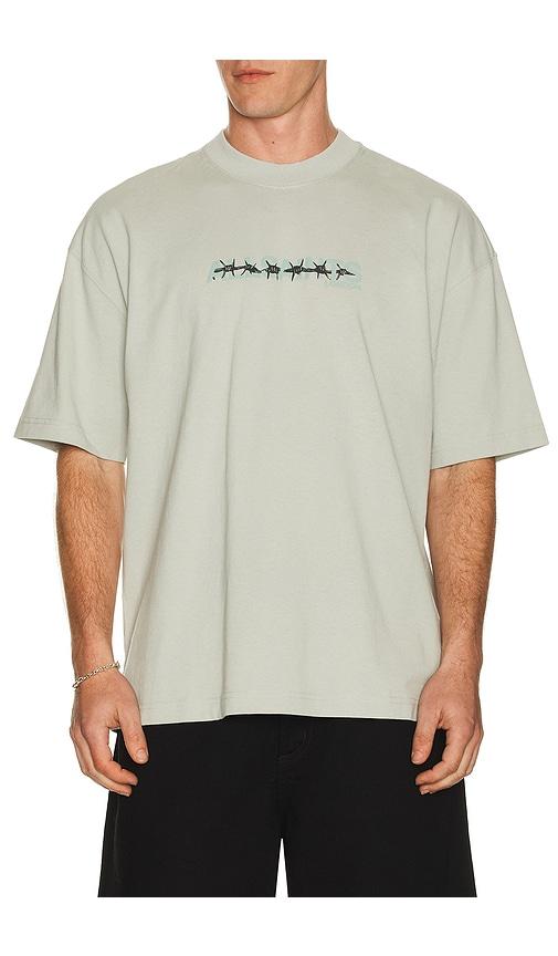 ALLSAINTS Deterent Tee in Sage by ALLSAINTS