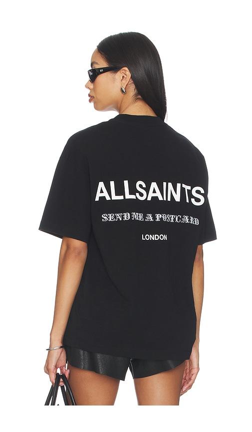 ALLSAINTS Dreamer Etta Tee in Black by ALLSAINTS