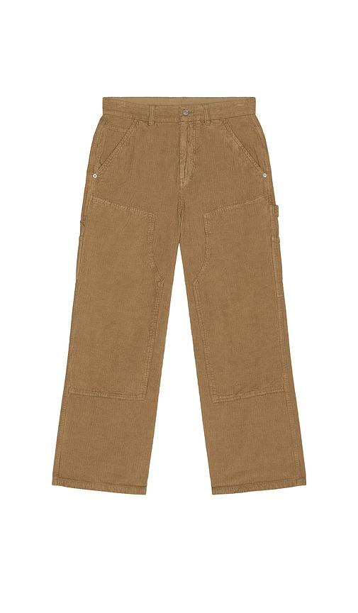 ALLSAINTS Dunstan Trouser in Brown by ALLSAINTS