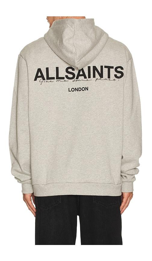 ALLSAINTS Halcyon Hoodie in Grey by ALLSAINTS