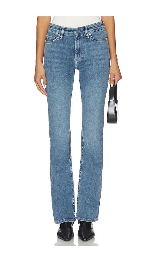 ALLSAINTS Haldan Slim Bootcut in Blue by ALLSAINTS
