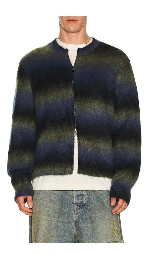 ALLSAINTS Halley Cardigan in Blue by ALLSAINTS