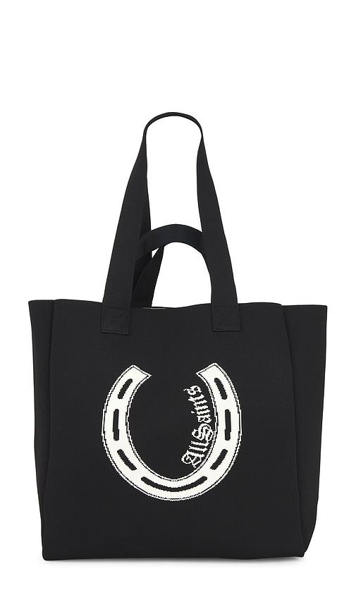 ALLSAINTS Izzy Horseshoe Tote in Black by ALLSAINTS