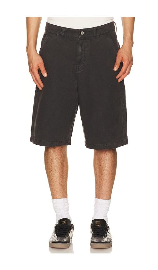 ALLSAINTS Jackson Short in Black by ALLSAINTS