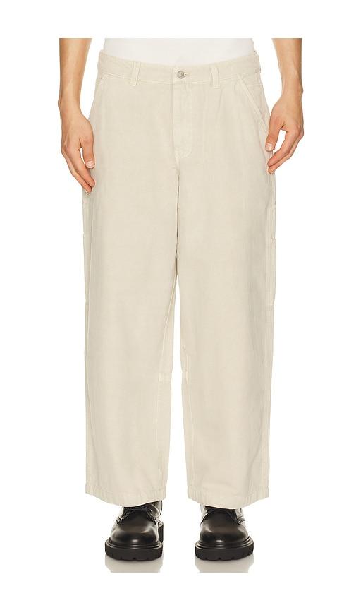 ALLSAINTS Jackson Trouser in Cream by ALLSAINTS