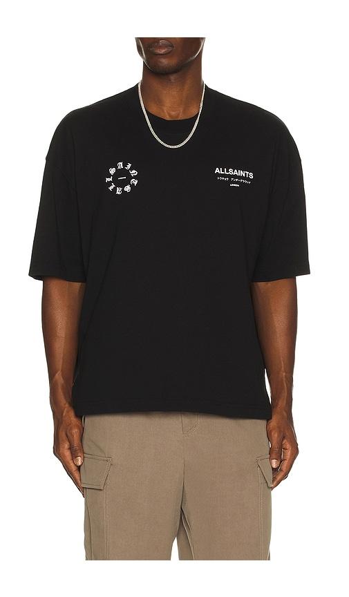 ALLSAINTS Kindred Tee in Black by ALLSAINTS