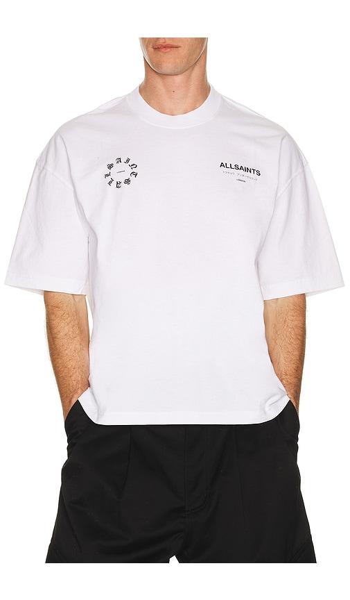 ALLSAINTS Kindred Tee in White by ALLSAINTS