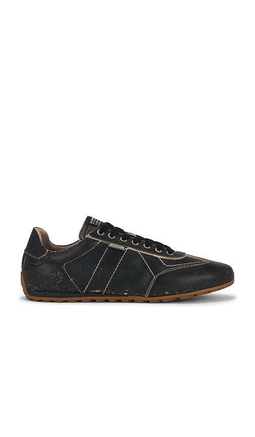 ALLSAINTS Liam Low Top Sneaker in Black by ALLSAINTS