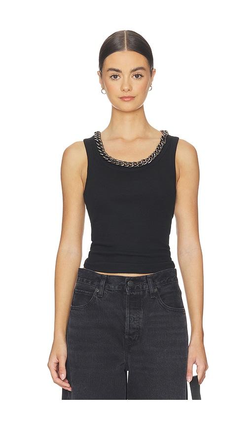 ALLSAINTS Lucy Tank Top in Black by ALLSAINTS