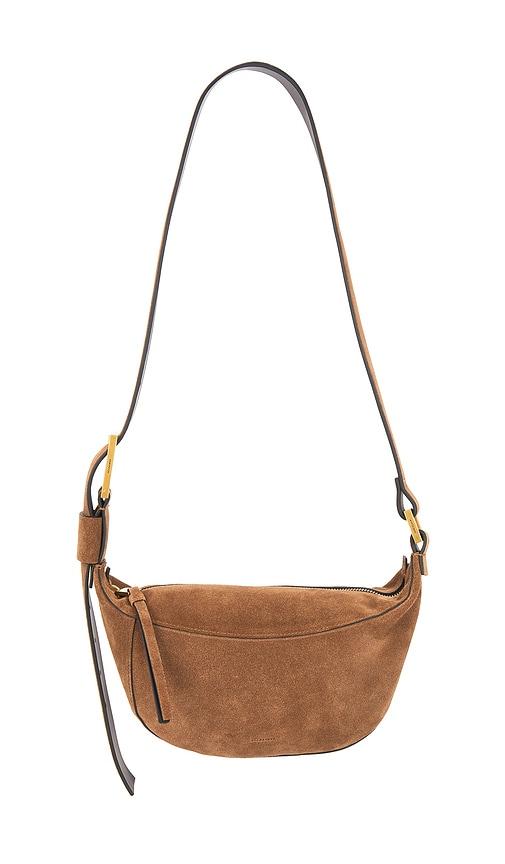 ALLSAINTS Luna Crossbody Bag in Tan by ALLSAINTS