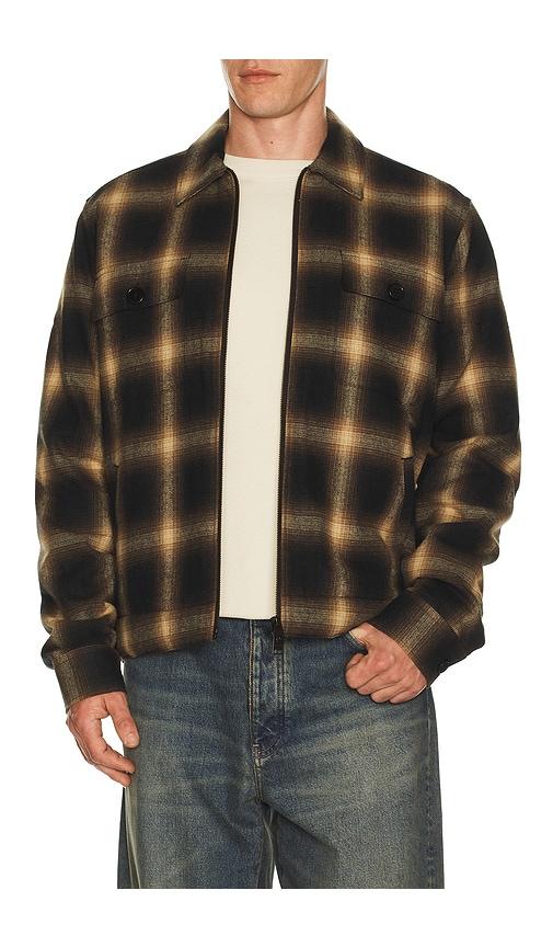 ALLSAINTS Mathers Jacket in Brown by ALLSAINTS